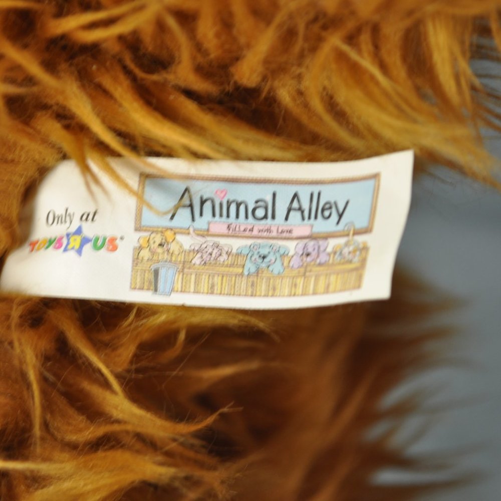 plush NWT Animal Alley collie dog stuffed animal vintage 2000 (w867) - Picture 5 of 12